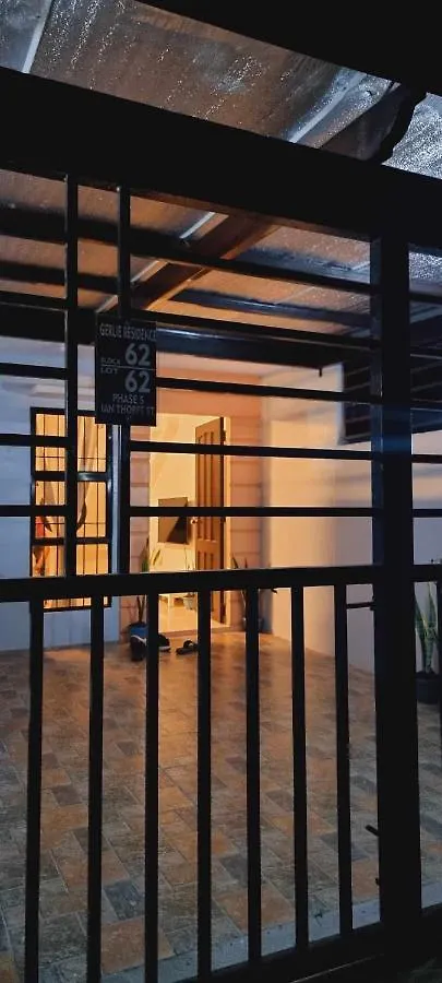 安吉利斯Trp16 - Cozy 2Br Townhouse Near Clark Airport, Aquaplanet & Dino Island公寓 0*, 安吉利斯 菲律宾