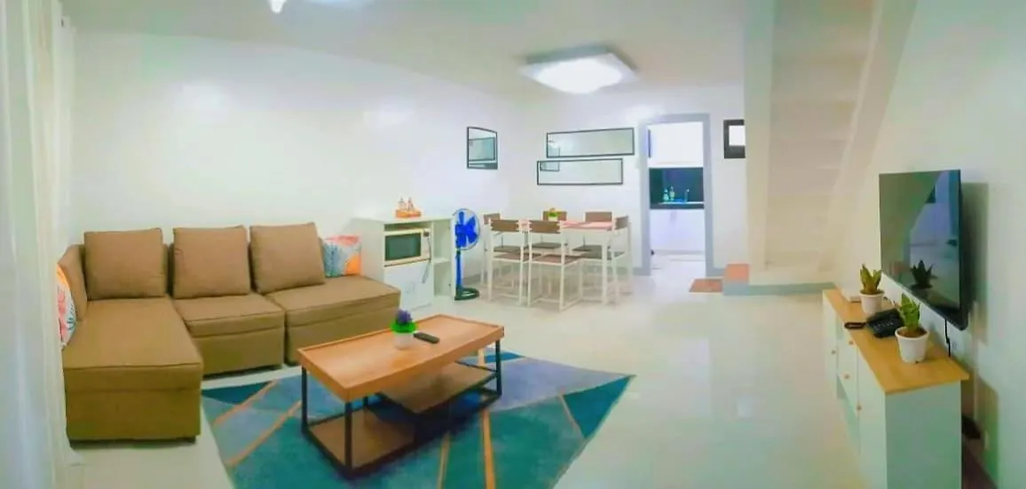 公寓 安吉利斯Trp16 - Cozy 2Br Townhouse Near Clark Airport, Aquaplanet & Dino Island公寓